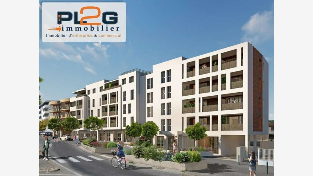Local commercial neuf 60m² à vendre à Aubagne