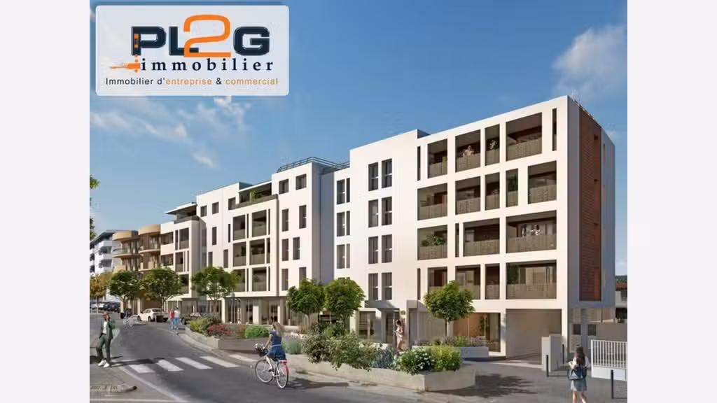 Local commercial neuf  93,5m² à vendre à Aubagne