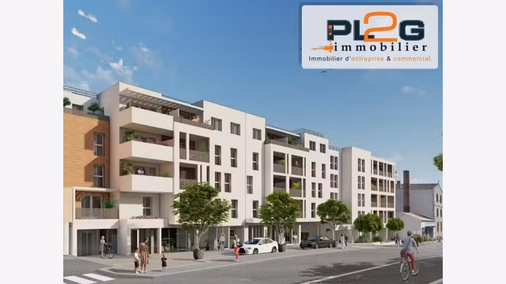 Local commercial neuf  93,5m² à vendre à Aubagne