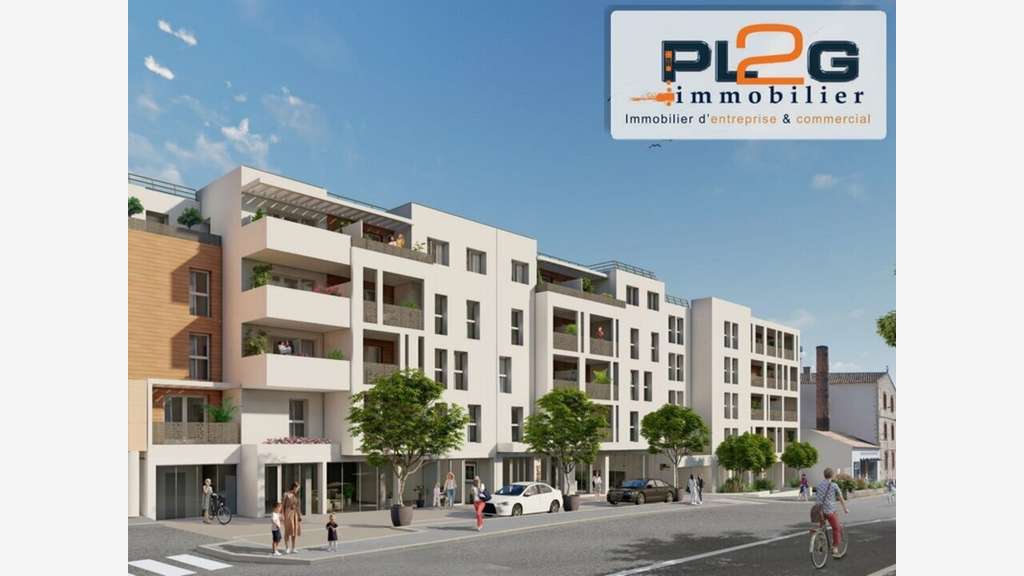 Local commerce neuf 19m² à vendre à Aubagne centre