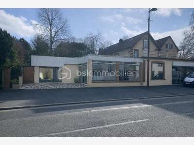Vente local commercial 90m² proche L'Aigle