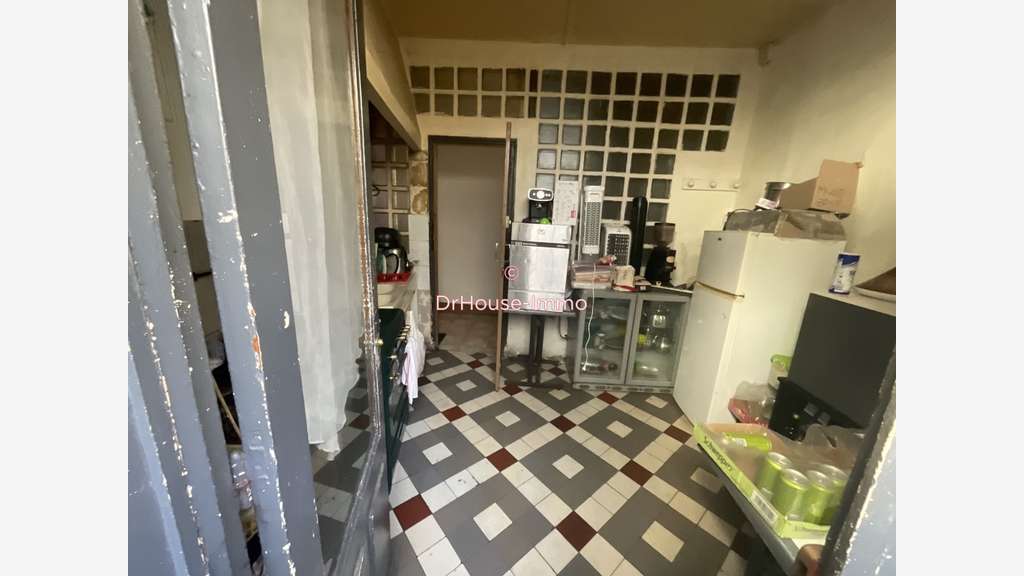 Vente murs 60m² brasserie restaurant Aubervilliers