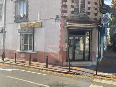 Vente murs 60m² brasserie restaurant Aubervilliers