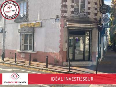 Vente murs 60m² brasserie restaurant Aubervilliers