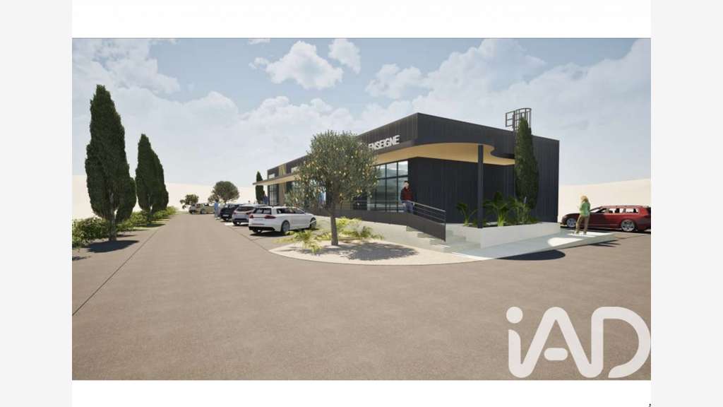 Vente local commercial neuf de 140m² à Aubignan