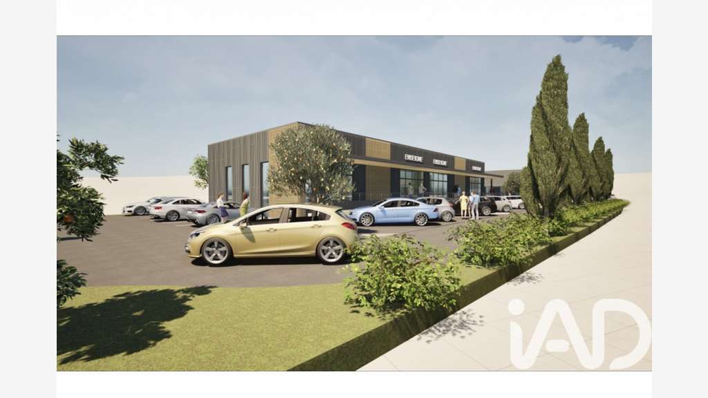 Vente local commercial neuf de 140m² à Aubignan