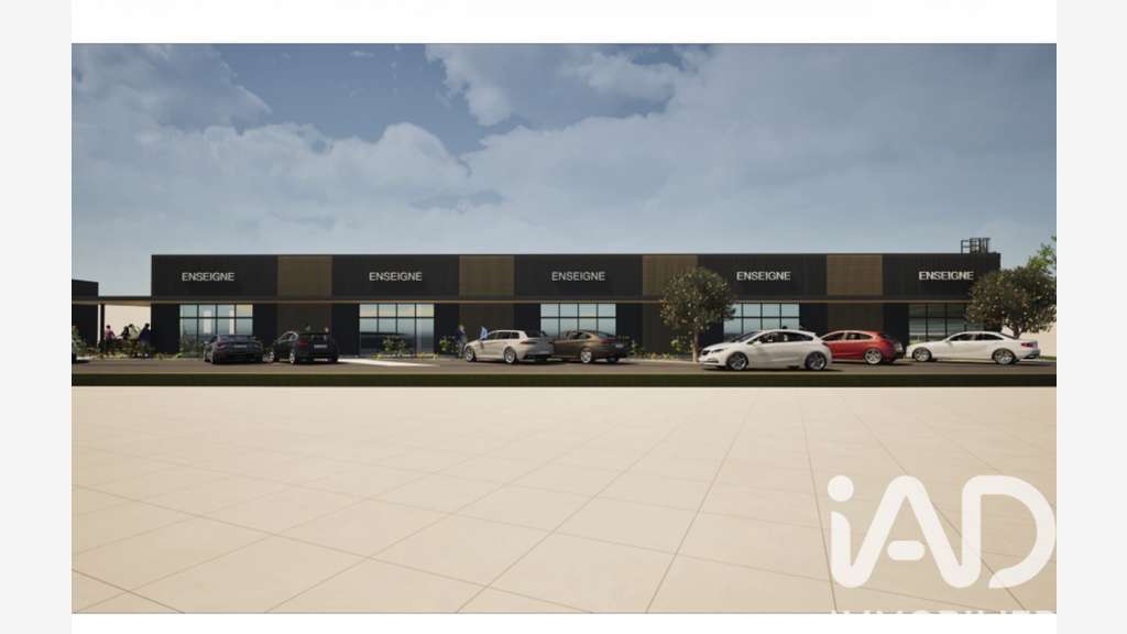 Vente local commercial neuf de 140m² à Aubignan