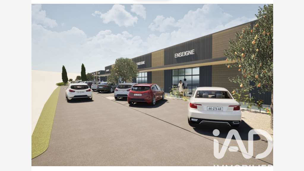 Vente local commercial neuf de 140m² à Aubignan