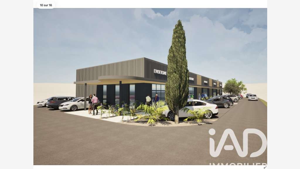 Vente local commercial neuf de 140m² à Aubignan