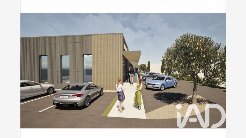 Vente local commercial neuf de 140m² à Aubignan