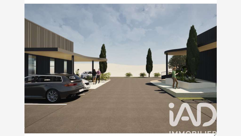 Vente local commercial neuf de 140m² à Aubignan