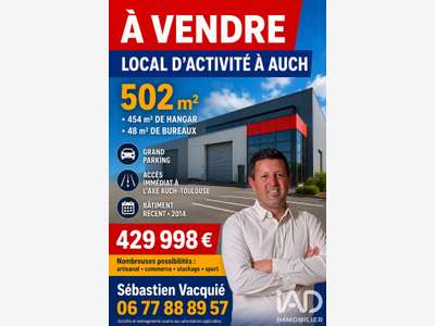 Local commercial à Auch