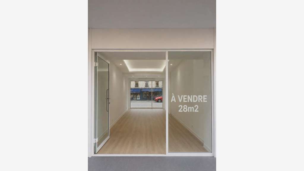 LOCAL COMMERCIAL À VENDRE - EMPLACEMENT N°1 À AU