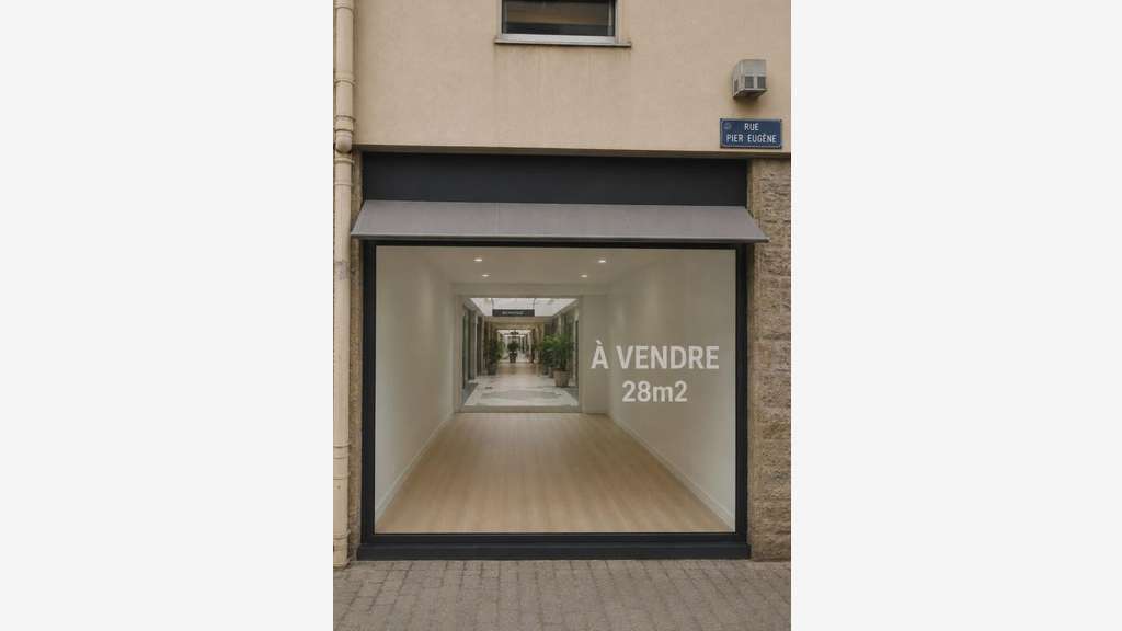 LOCAL COMMERCIAL À VENDRE - EMPLACEMENT N°1 À AU