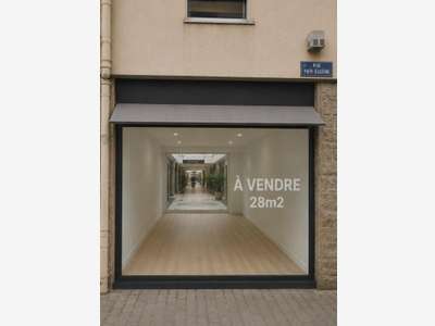 LOCAL COMMERCIAL À VENDRE - EMPLACEMENT N°1 À AU