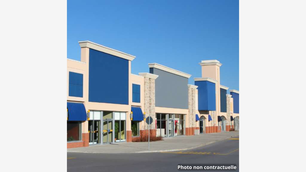 Vente local commercial 102m² entre Dole et Dijon