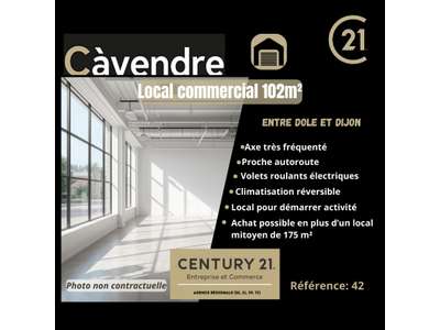 Vente Locaux commerciaux - Boutiques à Auxonne