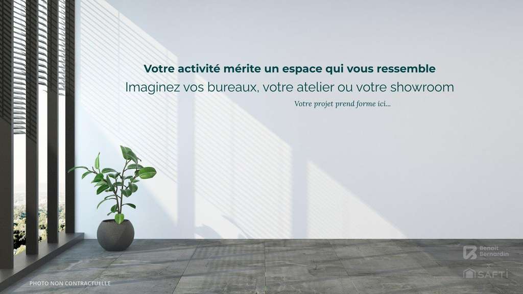 Vente cellules d’activités de 73m² à Avanne-Aveney