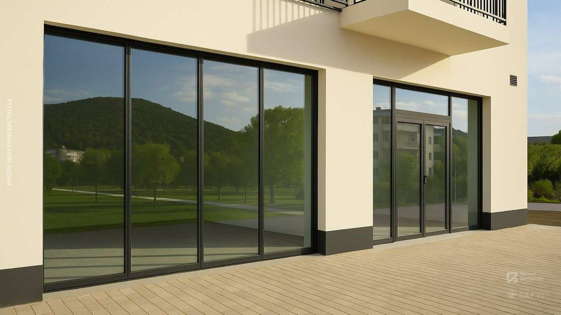 Vente cellules d’activités de 73m² à Avanne-Aveney