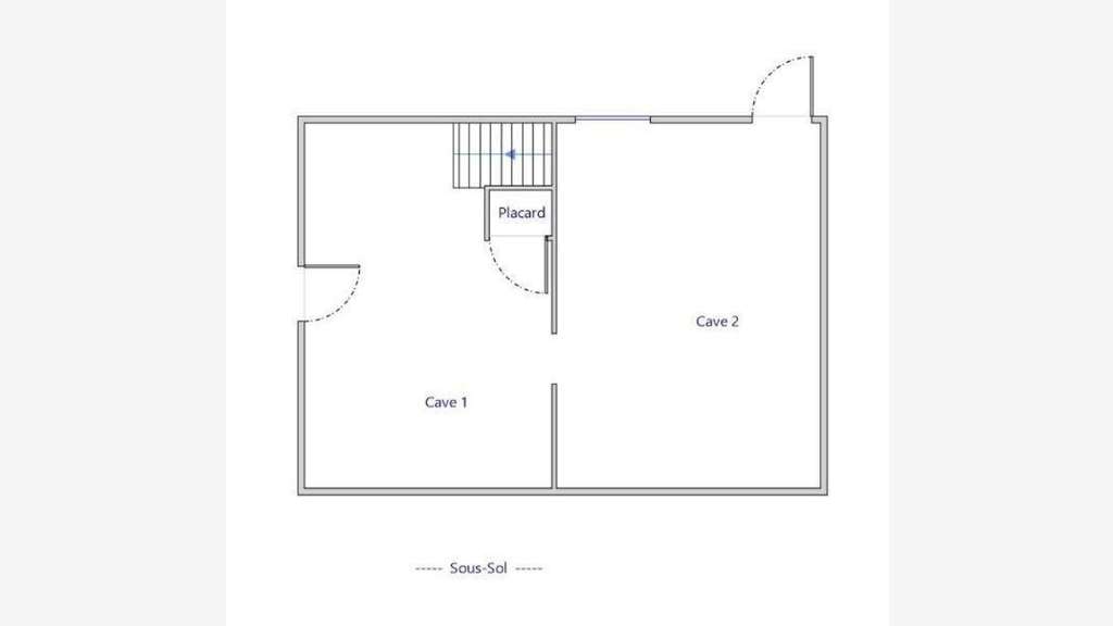 AV murs commerciaux 100m² emplacement N°1 à Aveze