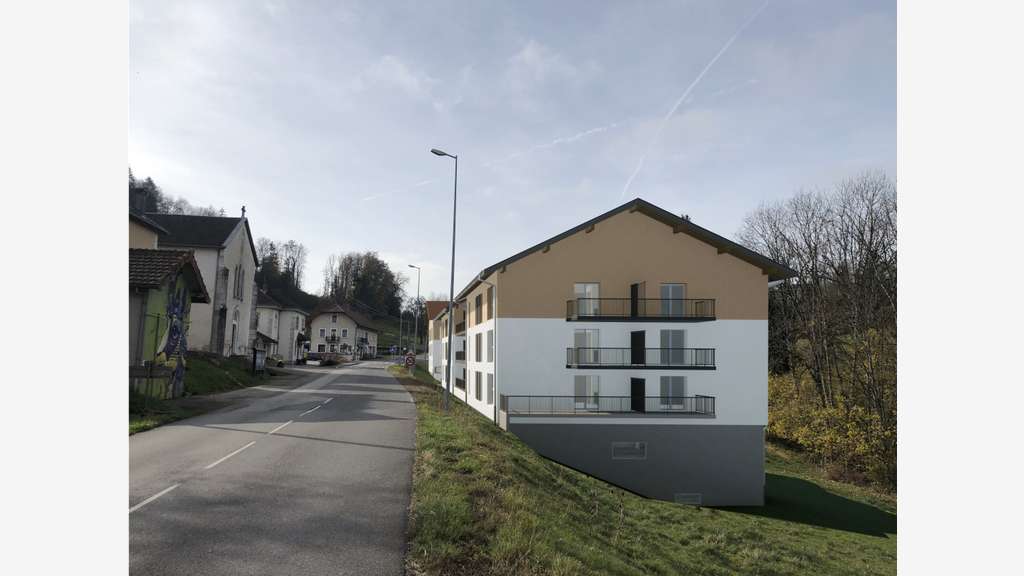 Vente local professionnel neuf 86m² à Aviernoz