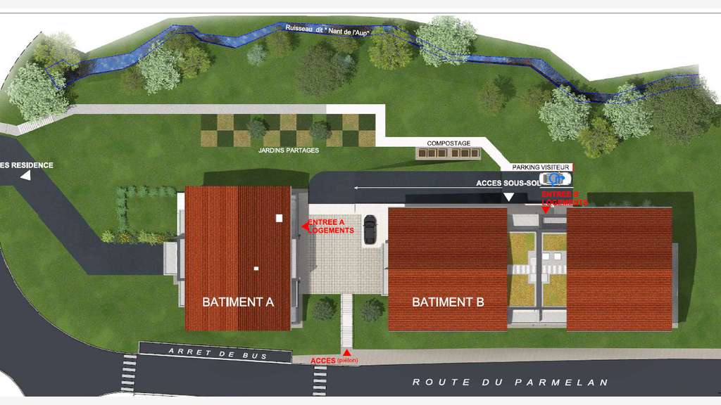 Vente local professionnel neuf 86m² à Aviernoz
