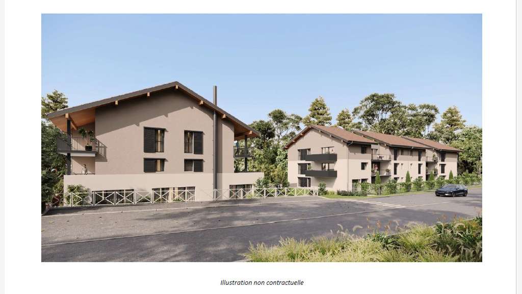 Vente local professionnel neuf 86m² à Aviernoz