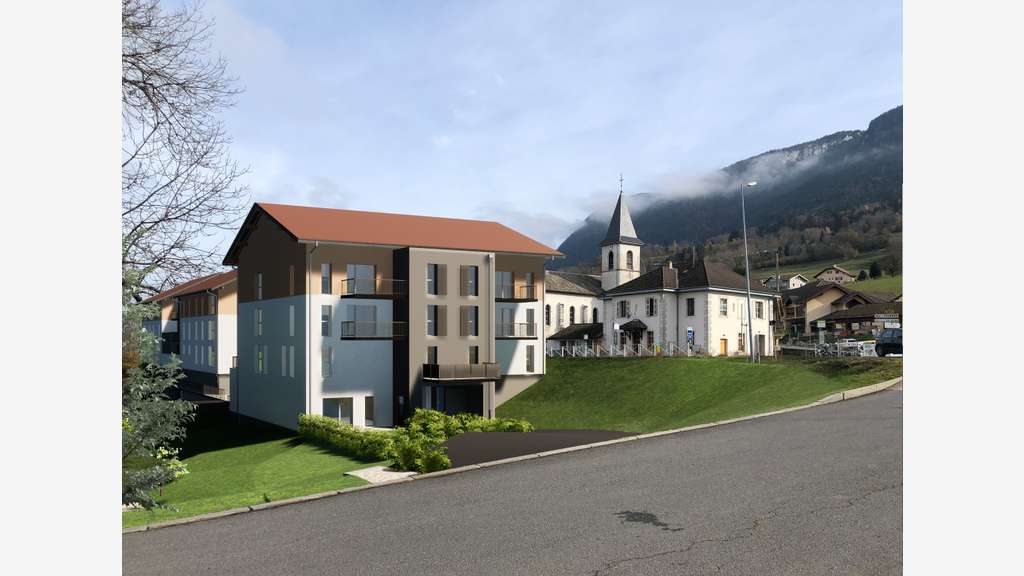 Vente local professionnel neuf 86m² à Aviernoz