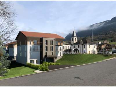 Vente local professionnel neuf 86m² à Aviernoz