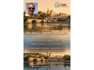 Vente Locaux commerciaux - Boutiques à Avignon