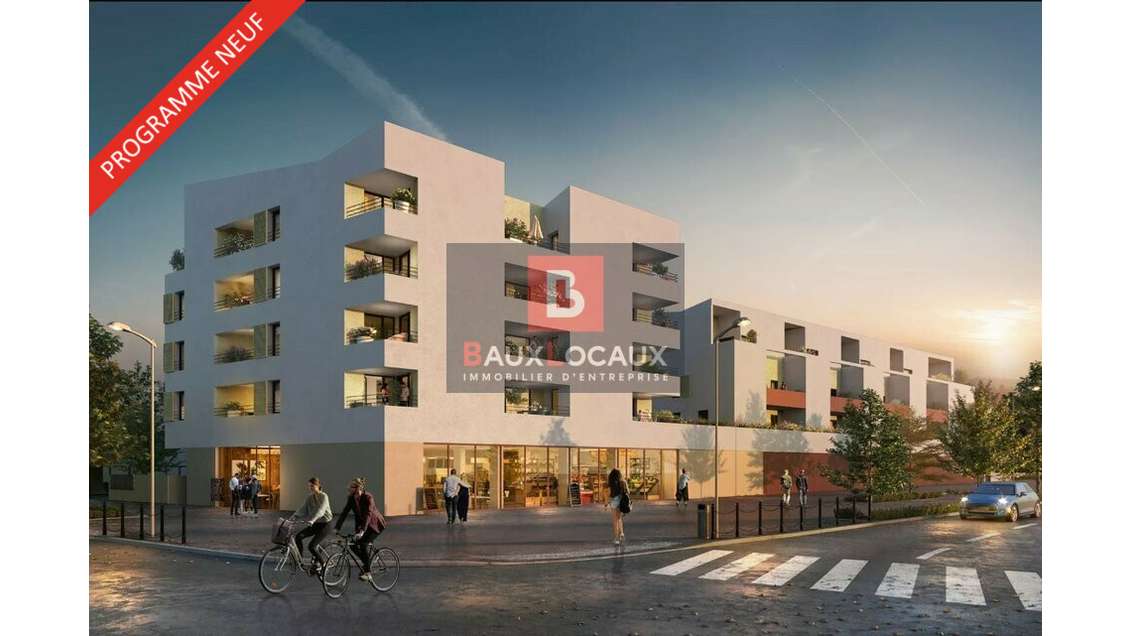 Local commercial neuf de 111m² à vendre à Avignon