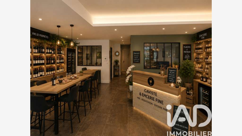 Droit au bail local commercial 90m² empl N°1 Avon