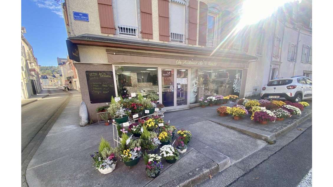 Vente murs commerciaux loués à Bagnères-de-Bigorre