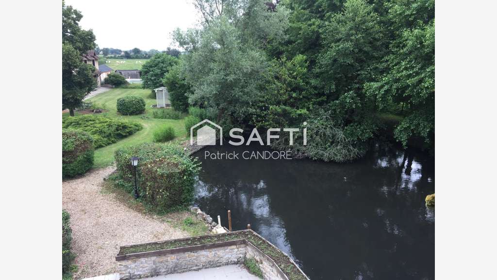 Vente authentique moulin à eau du 18ème à Bannegon