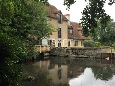 Vente authentique moulin à eau du 18ème à Bannegon
