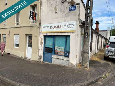 Vente local commercial à rafraichir à Bar-le-Duc