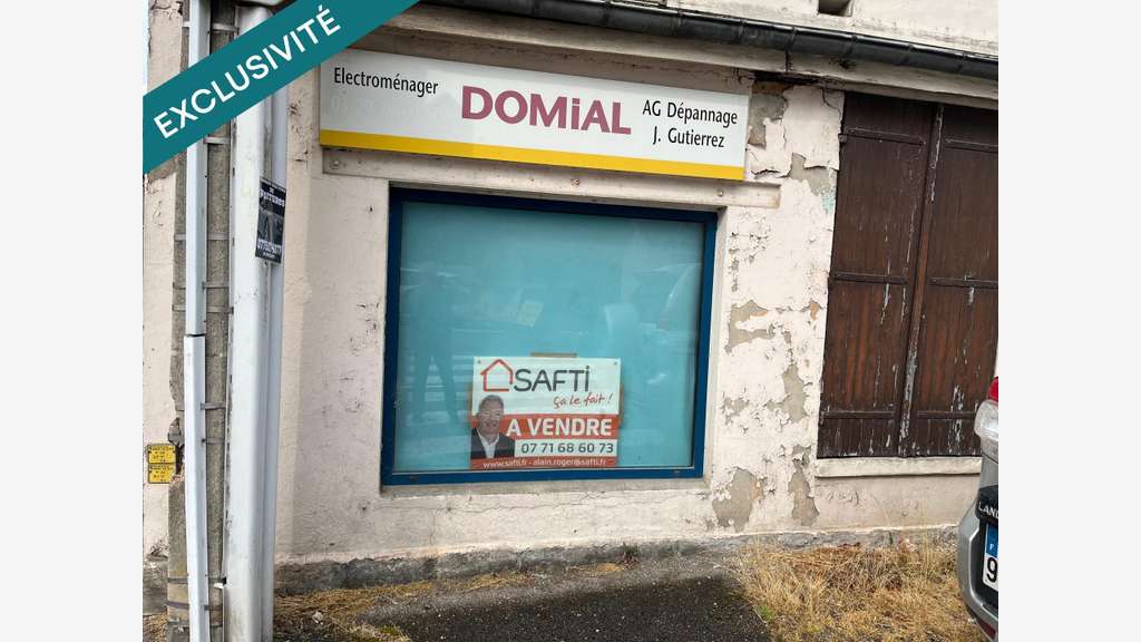 Vente local commercial à rafraichir à Bar-le-Duc