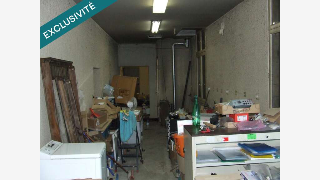 Vente local commercial à rafraichir à Bar-le-Duc