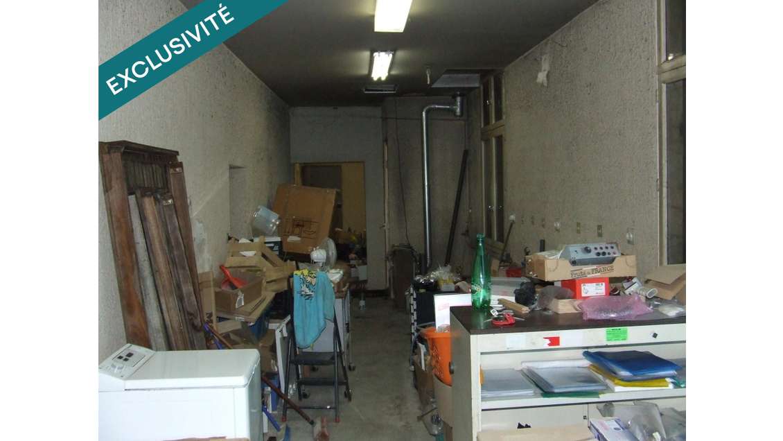 Vente local commercial à rafraichir à Bar-le-Duc