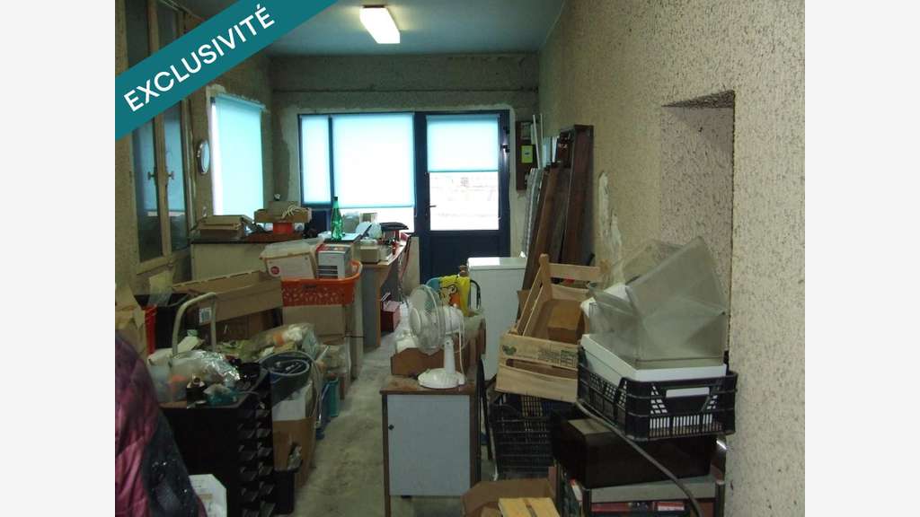 Vente local commercial à rafraichir à Bar-le-Duc