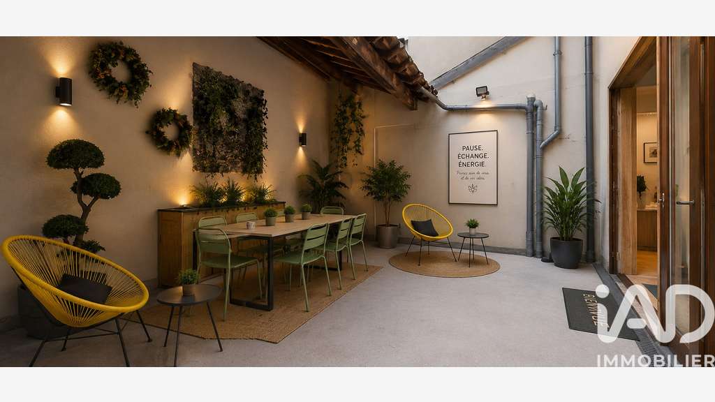 Vente local commercial 42m² à Basse-Goulaine