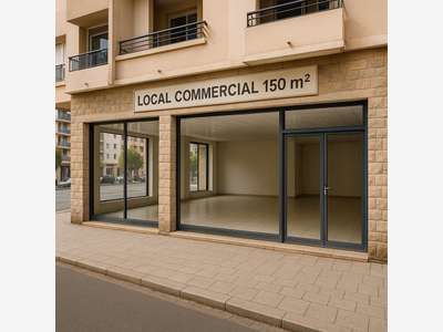 Vente local 152m² empl stratégique à Bastia