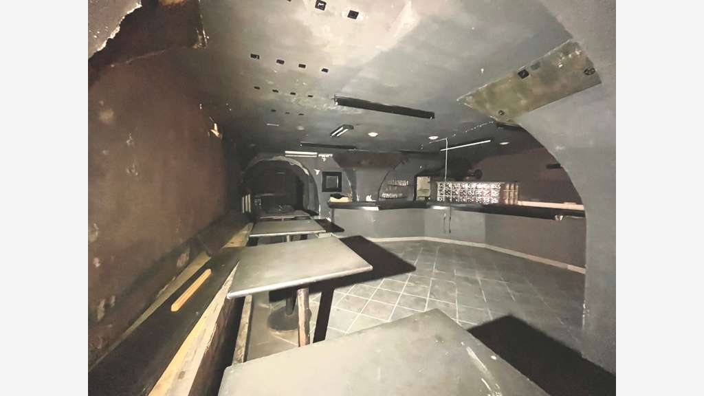 AV ancienne boite de nuit de 157m² à Bastia Port