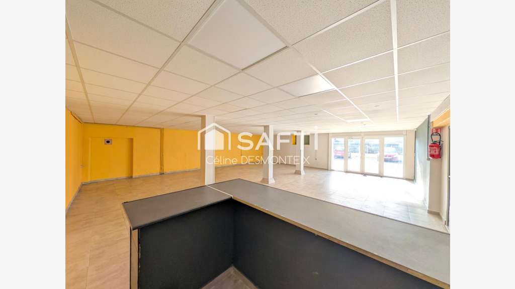 AV local cial 189m² très bonne visibilité Bavans