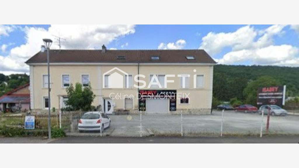 AV local cial 189m² très bonne visibilité Bavans