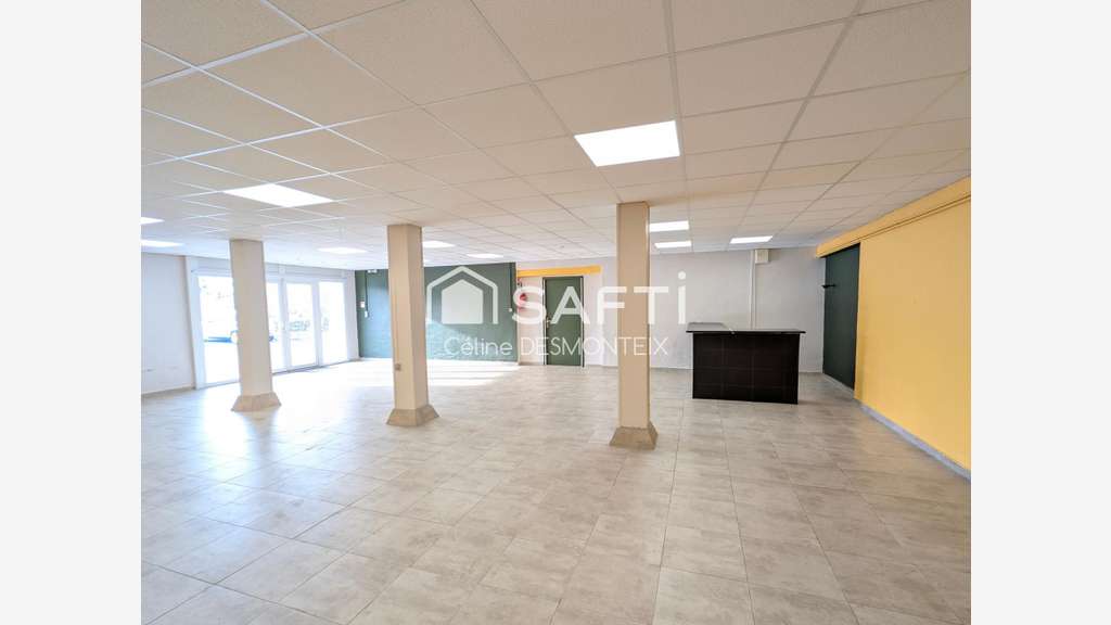 AV local cial 189m² très bonne visibilité Bavans