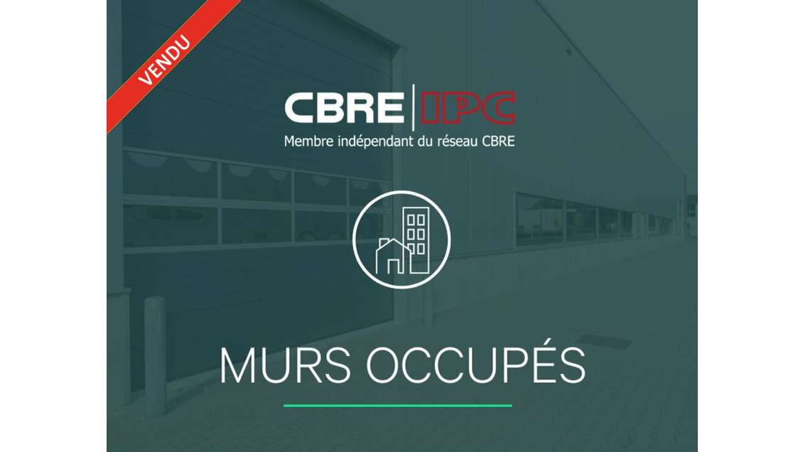 Vente murs occupés à Bayonne