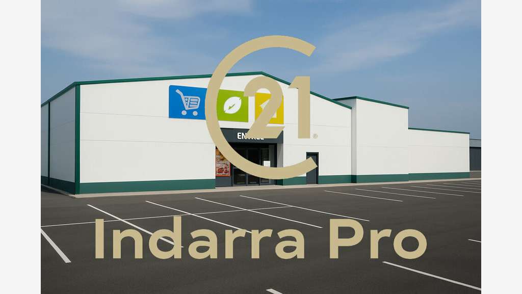 AV murs commerciaux 700m² Landes entre Bayonne Pau