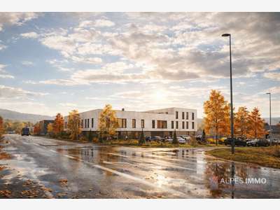 PROGRAMME NEUF – PÔLE DE SANTÉ ET BUREAUX – BEAUM