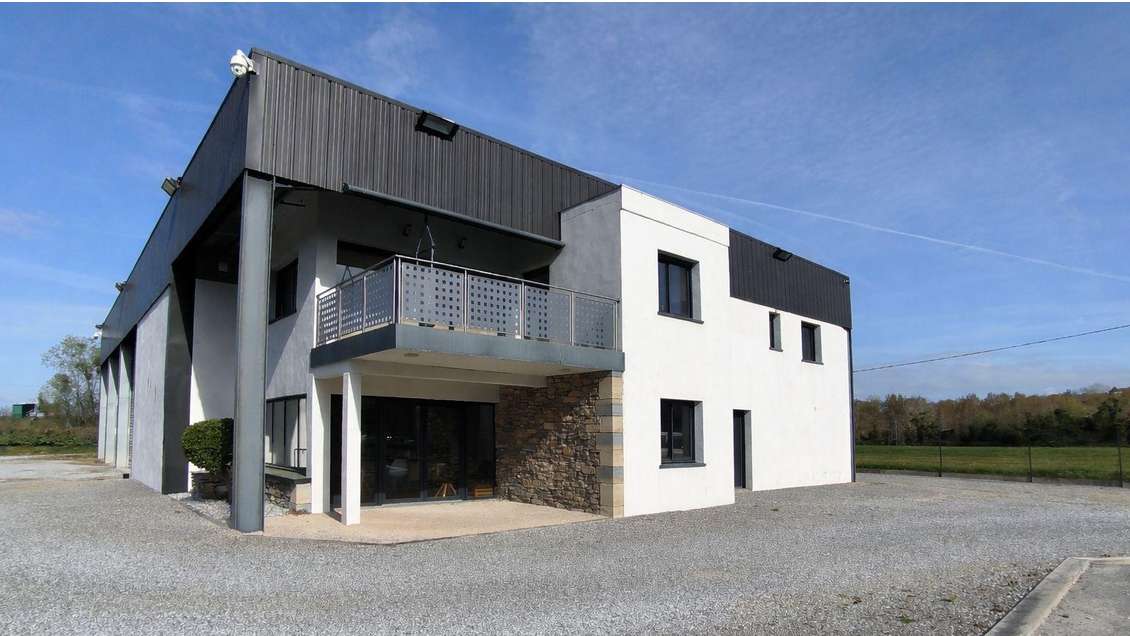 Vente murs commerciaux de 715m² à Bellocq